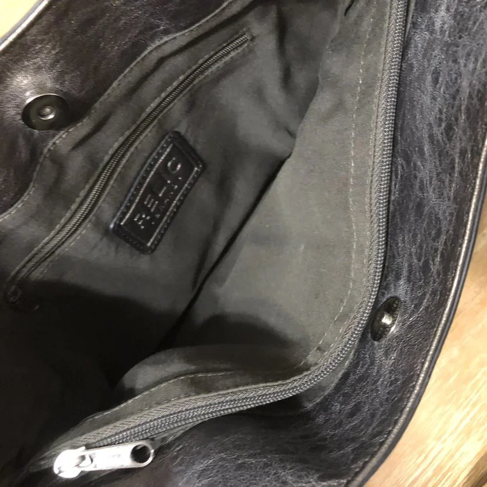 Silver Relic by Fossil bag - Picture 6 of 15